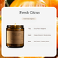 Cream / Palm Candle Fragrance Essential-Oil-Inspired Scented Candle, Low-Smoke Soy Wax Blend, High-End Aromatic Souvenir Candle for Home Décor, Gifting & Everyday Ambience