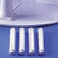 Bush Style - Spacer Pegs - Dowels - 3", 36 pcs