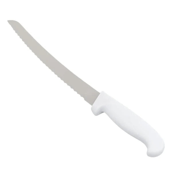 Straight Edge Cake / Bread Knives - Serrated Edge, Choice of Five Lengths