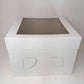 Adjustable Cake/Bakery Transportation Box - 14" x 14" x 12" - 2 count