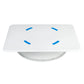 Two-Sided Decorating Turntable, Plastic Cake Stand / Turntable, 12" or 12" x 16"