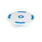 Two-Sided Decorating Turntable, Plastic Cake Stand / Turntable, 12" or 12" x 16"