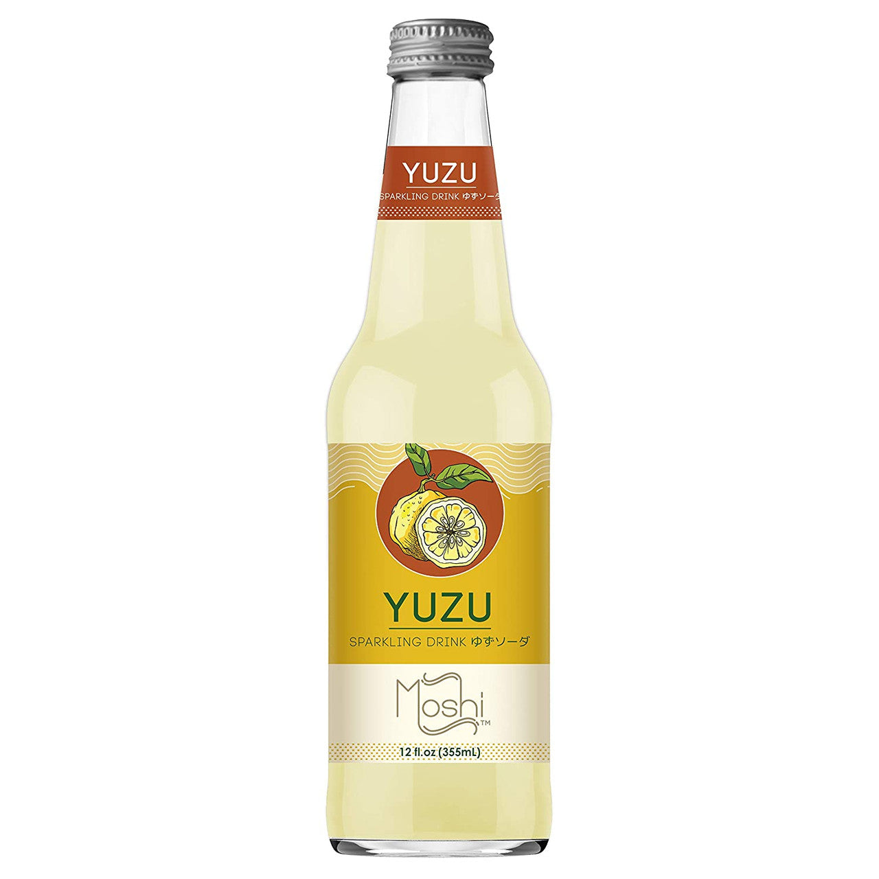 Mshi Sprk Original Yuzu ( 12 X 12 Oz   )