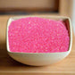 Confectioners (AA) Sugar, Large Crystal Sugar Edible Cake Toppings, Choose from 10 Colors