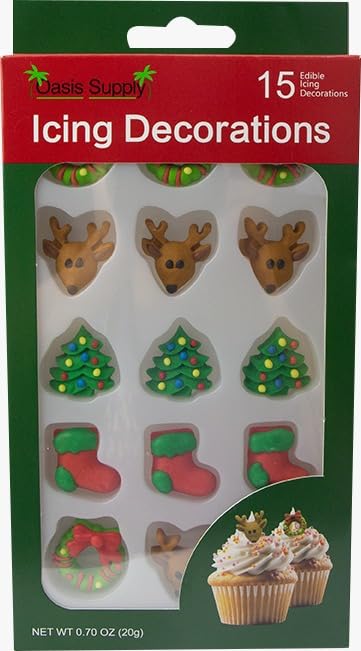 SAMPLE Royal Icing Shapes For Creators