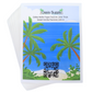 Oasis Supply Edible Wafer Paper Pack A4 Large Size, Sweet Vanilla Flavored, 100 Count