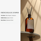 New Household Fragrance Refill Liquid 500ml Large Bottle, Indoor Flameless Fragrance Diffuser Refill with Rattan Sticks, Home Fragrance Ornaments and Aroma Diffuser Scents