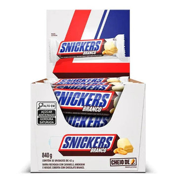 Snickers Branco – white chocolate Brazil