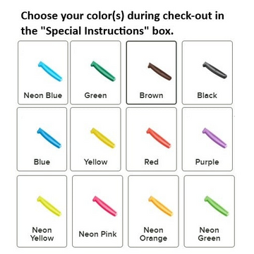 Paring Knife, Choose from Various Sizes & Colors, Knives