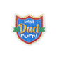 Father's Day Hero Pop Top - "Happy Father's Day" "Best Dad Ever"