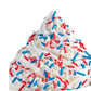 Oasis Supply, All American Bundle - 8-Pack Patriotic Birthday Candles, 6 USA! Food Flag Picks, & 4oz Red, White, & Blue Sprinkles