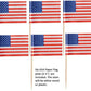 Oasis Supply, USA Cake Decorating Bundle - Includes 24 Sparkler Food Pick, 12 USA! Food Flag Picks, & 4oz Edible Red, White, & Blue Sprinkle