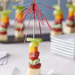 Oasis Supply, USA Cake Decorating Bundle - Includes 24 Firewwork Food Picks, 12 USA! Food Flag Picks, & 4oz Edible Red, White, & Blue Sprinkle