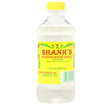 Shanks, Clear Imitation Vanilla 8 oz