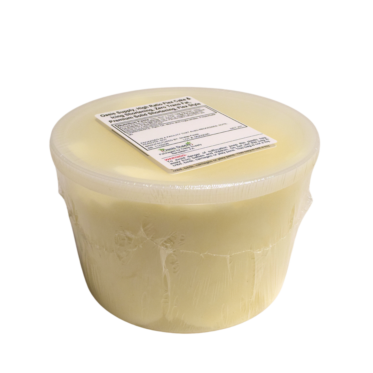 Stratas, Sweetex Finest High Ratio Flex Cake & Icing Shortening, From 2.5 to 50 lbs *****New Packaging!***