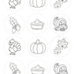 Oasis Supply, Yummy Doodle Kit. Edible Fun at the Tip of your Brush, Making Art that you Can Munch (Thanksgiving)