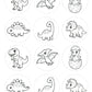 Yummy Doodle Kits