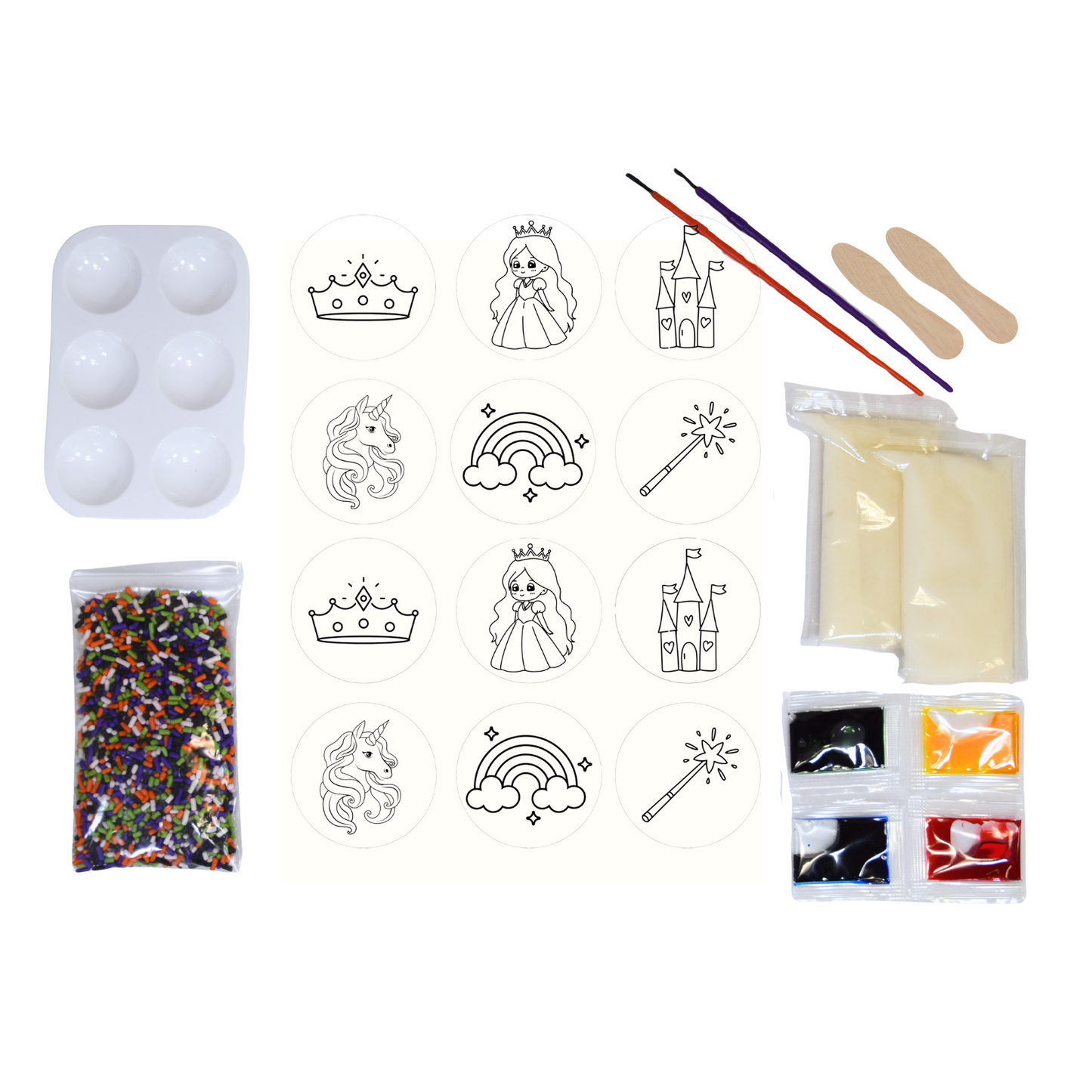 Yummy Doodle Kits