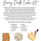 Back-to-School Yummy Doodle Cookie Decorating Kit – Fun Classroom or Home Activity for Kids