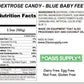 Oasis Supply Baby Shower Sprinkles & Sugar Shapes ? Edible Decorations for Cakes, Cupcakes, and Cookies ? Gender Reveal, Boy, Girl, and Neutral Party Baking Decorations (Baby Feet - Blue)