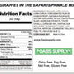 Oasis Supply Baby Shower Sprinkles & Sugar Shapes. Edible Decorations for Cakes, Cupcakes, and Cookies. Gender Reveal, Boy, Girl, and Neutral Party Baking Decorations (Giraffes/Safari - Assorted)