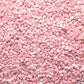 Oasis Supply Baby Shower Sprinkles & Sugar Shapes. Edible Decorations for Cakes, Cupcakes, and Cookies. Gender Reveal, Boy, Girl, and Neutral Party Baking Decorations (Pearl Quins - Pink)