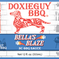 Bella’s Blaze – Sweet & Spicy Finishing BBQ Sauce (12 oz)