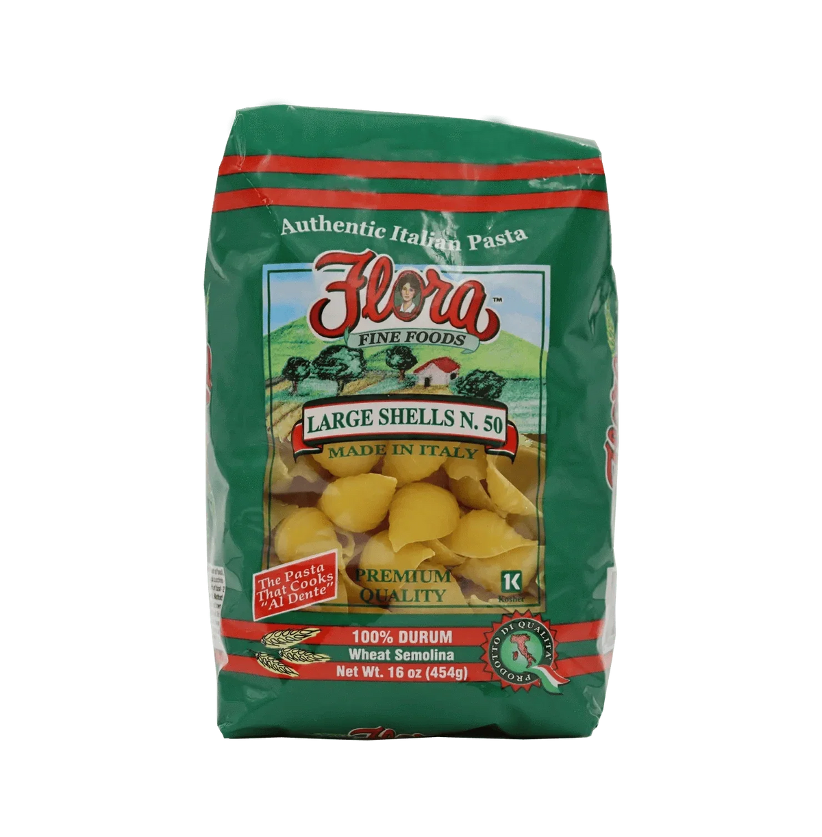 Large Shells Pasta No. 50 - 16 oz