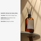 New Household Fragrance Refill Liquid 500ml Large Bottle, Indoor Flameless Fragrance Diffuser Refill with Rattan Sticks, Home Fragrance Ornaments and Aroma Diffuser Scents