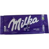 Milka Alpine Milk Chocolate Bar – 90g Creamy Swiss Chocolate