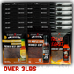 Elijah’s Xtreme Beef Jerky Bulk Trio - 6 bags of Each Flavor, 18 bags total (3lbs)