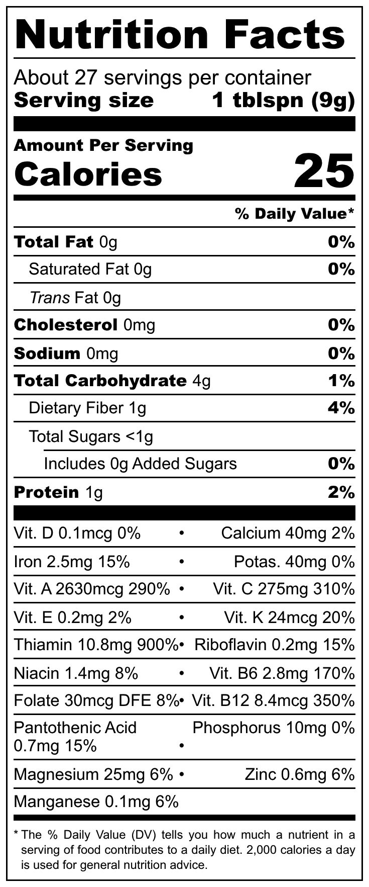 Hi-West Super Greens Drink Mix