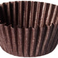Mini Glassine Baking / Candy Cups,  Brown Candy Cups