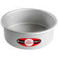 Fat Daddio's Round Aluminum Pans, 16-Gauge Hard Anodized Aluminum, Galvanized Steel 3" high and up to 18" Diameter