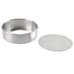 Aluminum Removable Bottom Pans for Cakes & Cheesecakes, Choose from 3" to 10"
