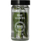 Morton & Bassett Organic Bay Leaves - Whole, Gluten Free, Non-GMO, 0.1 oz Jar, Plastic