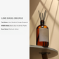 New Household Fragrance Refill Liquid 500ml Large Bottle, Indoor Flameless Fragrance Diffuser Refill with Rattan Sticks, Home Fragrance Ornaments and Aroma Diffuser Scents