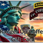 Ranger Up Coffee Gift Card