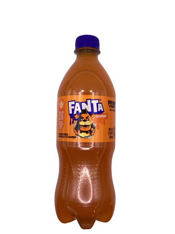 Fanta Orange Soda 20oz