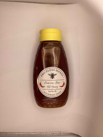Premium Raw Hot Honey