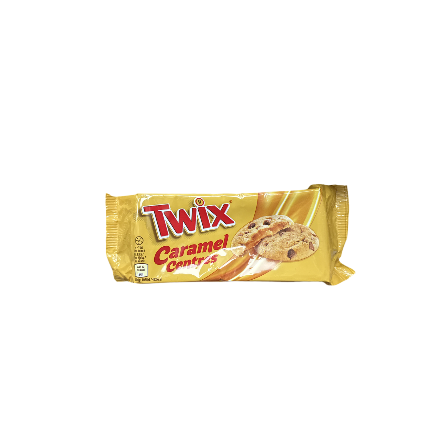 Twix Caramel Centres
