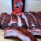 Haunted Heat BBQ Sauce, Sweet, smoky BBQ… then the heat haunts you