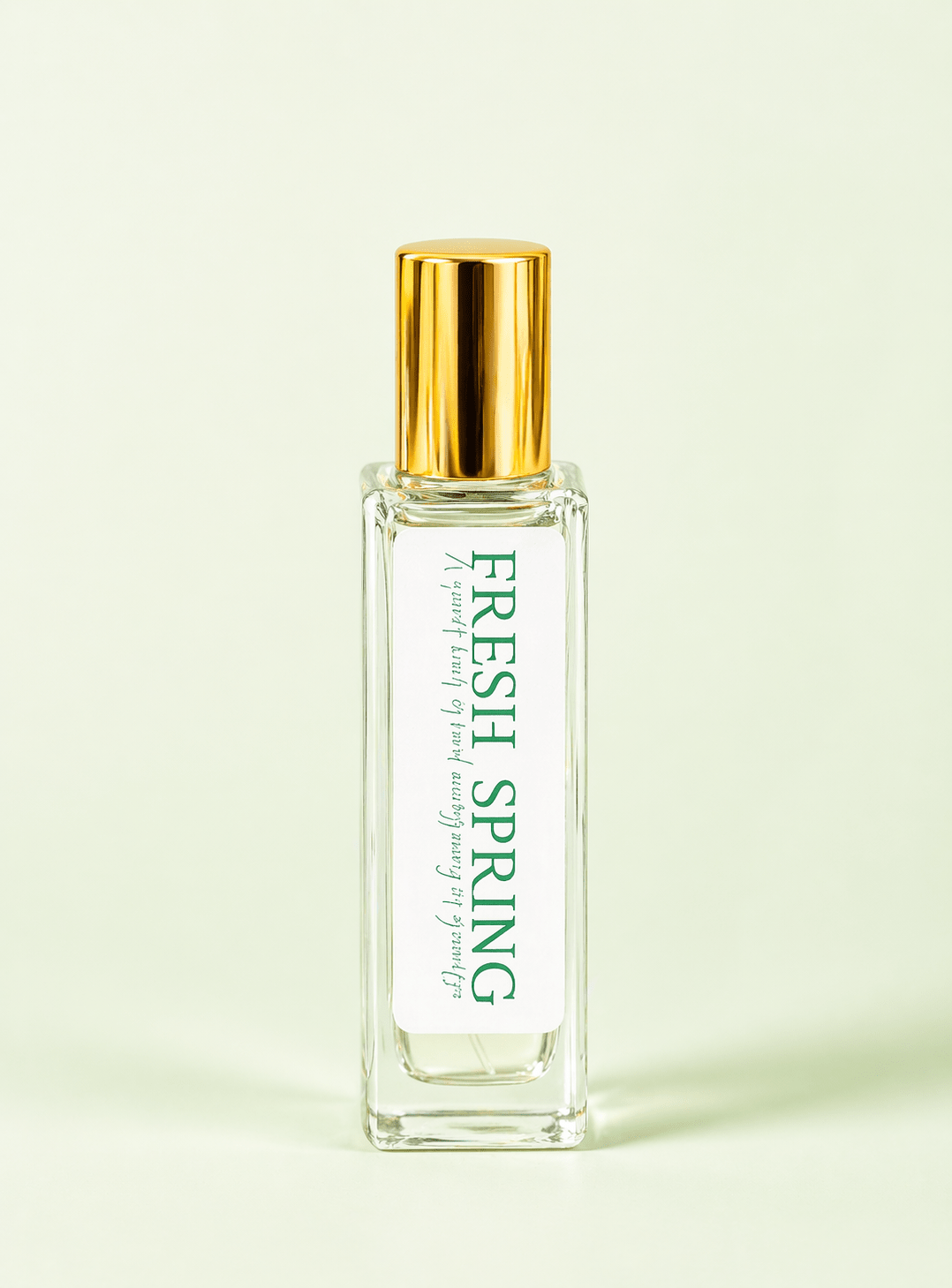 Fresh Spring Pulse Point – Natural Floral Perfume Roll-On for Women | Light Spring Scent
