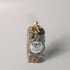 Mini Pretzels with Nonpareil Seeds
