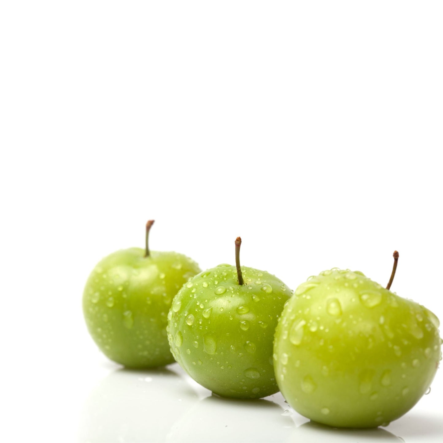 Sour Green Plum, Green Plums, Janerik (1 lb) By Albasha