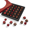 Andy Anand Luxury Gluten-Free Vegan Dark Chocolate Truffles Praline Collection – 25 Pcs Gift Box for Holidays & Special Occasions, Made with 60% Chocolate (Cocoa Butter)