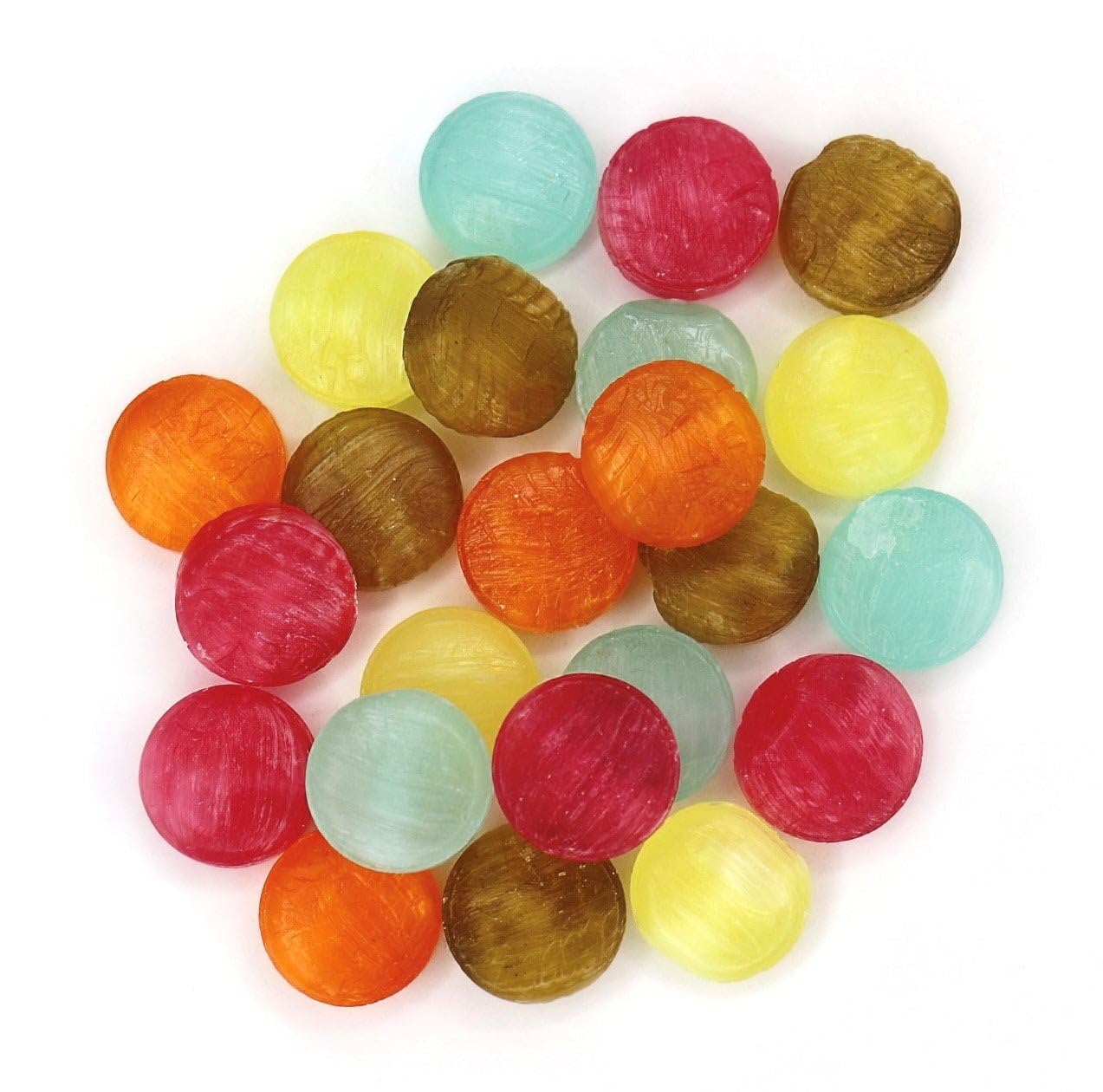 Andy Anand Sugar Free Honey Lemon Ginger Candies – Dry Mouth Relief, Stevia Sweetened, Keto, Gluten Free, Flown from Italy, 80 Pcs