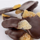 Andy Anand Dark Chocolate Covered Fresh Ginger, 1 lb – Belgian Dark Chocolate, Bold Sweet & Spicy Flavor, Gourmet Handcrafted Holiday Gift