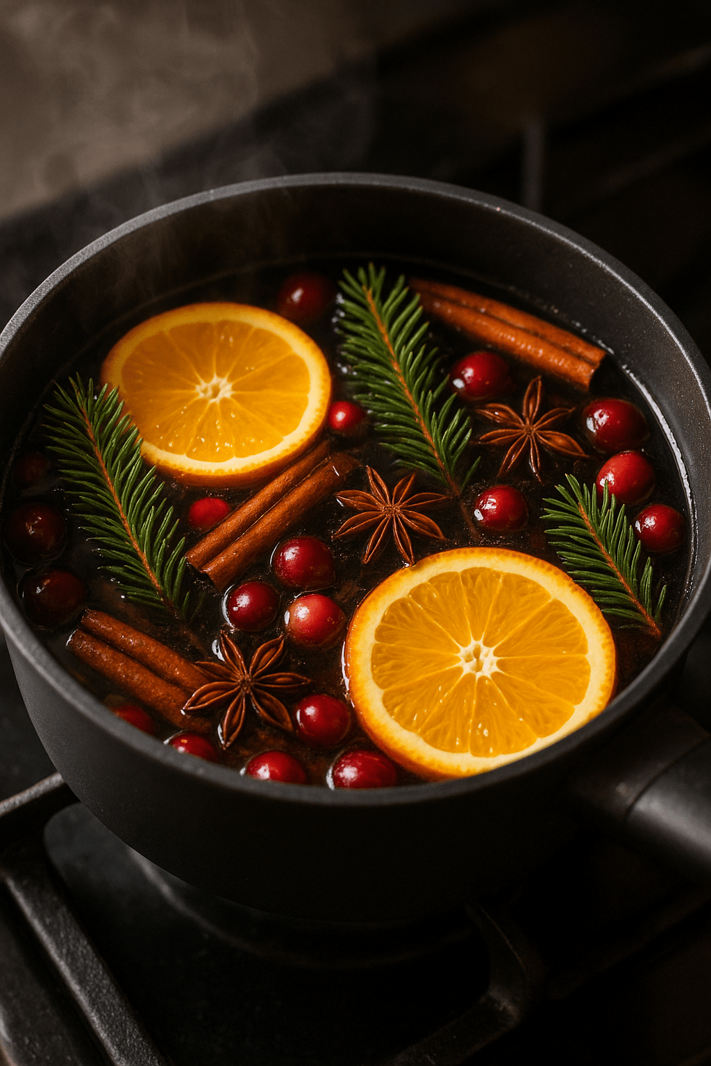 Christmas Morning Stovetop Potpourri – Festive Holiday Home Fragrance