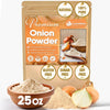 Premium Onion Powder, 100% Natural and Pure from Onion, Rich Flavor, Perfect for Cooking & Seasoning